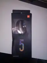 Xiaomi-pulsera inteligente Mi Band 5, accesorio deportivo resistente al agua con Pantalla AMOLED de 5 colores y Bluetooth