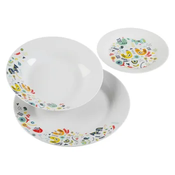 

Dinnerware Set Manaia Porcelain (18 Pieces)