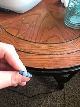 Diseño hueco Oval Arco Iris, anillo de ópalo de fuego de la joyería para las mujeres negro de titanio Anillos de Compromiso de boda Bague Femme