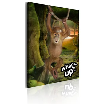 

Picture-Little monkey - 50x70 cm