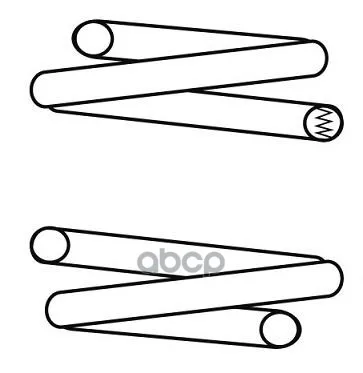 Пружина Подвески Передн Audi: 200 83-91, 200 Avant 83-91 CS Germany арт. 14950263