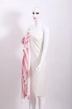 

BMB008–Handmade Bamboo Bath and Beach Towel, Express Shipping, Bridesmaid Gift, Bachelorette Party, Yoga,Gym,Organic