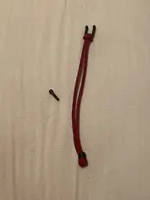 MKENDN-pulsera de supervivencia en forma de U para hombre y mujer, pulsera de cuerda de emergencia de rescate para acampada al aire libre, reloj deportivo con hebilla de acero inoxidable negro