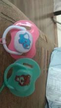 Chupete de silicona con dibujos animados para bebé, chupete para dormir para recién nacido, cómodo con funda
