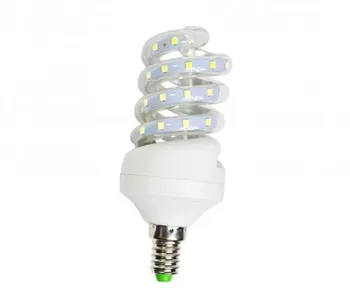 

GLED1611 Bulb STARKEN 7W LED spiral lifelike Light 4200k E14 30000 hours