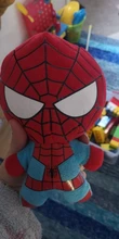 Superhéroes de Marvel, Endgame vengadores, Thanos, Hulk, Capitán América, Thor, Lobezno, Venom, muñecos de peluche de juguete para chico, 20cm
