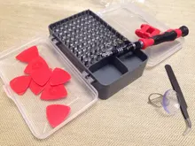 KINDLOV-Juego de destornilladores 112 en 1, conjunto de brocas de precisión, multifunción, dispositivo de reparación de teléfonos móviles, herramientas manuales