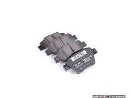 5k0698451a vag 1 комплект тормозных колодок