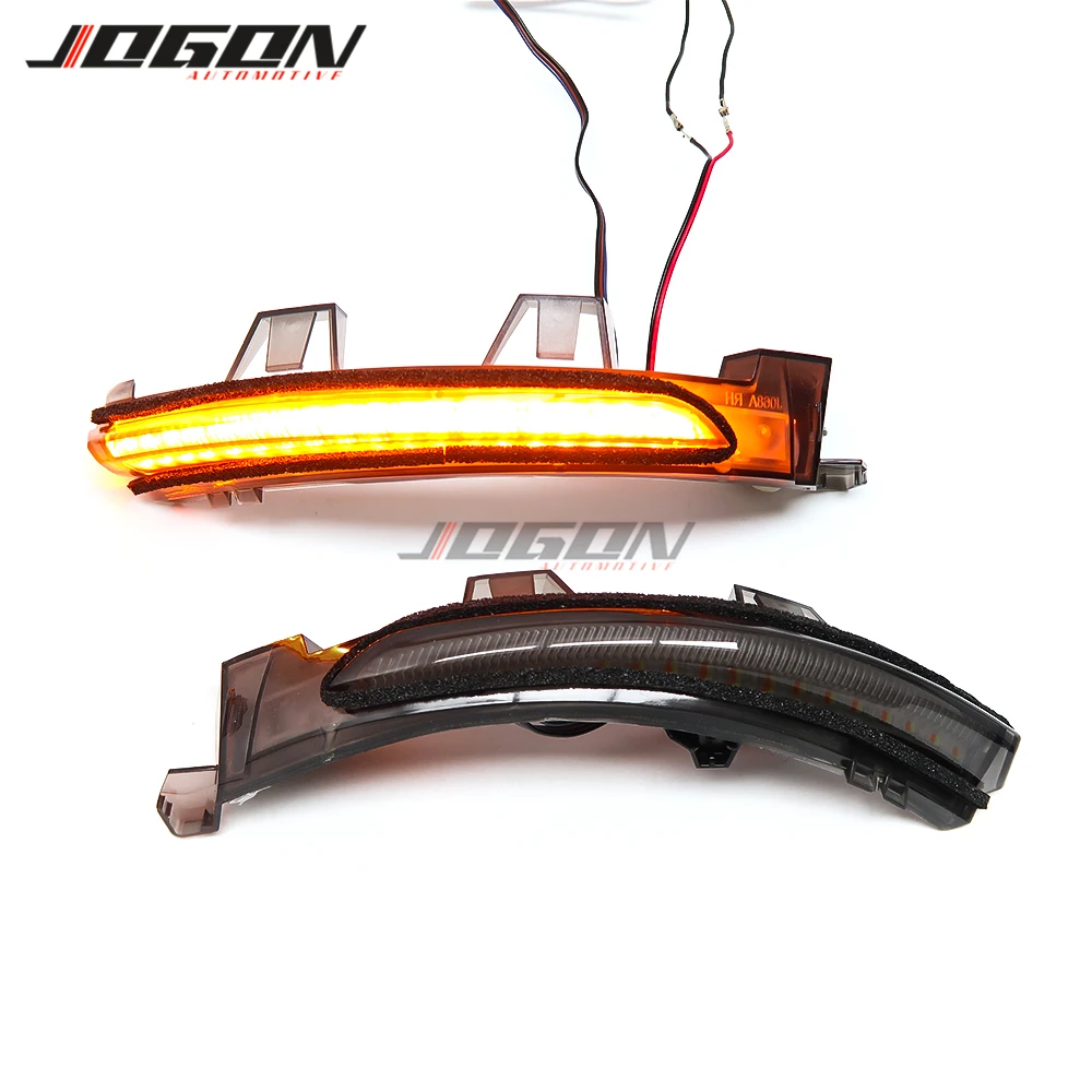 US $138.75 For Volvo S90 V90 XC40 V60 S60 2019 2020 Dynamic Turn Signal Light Parking LED Side Mirror Sequential Indicator Blinker Lamp