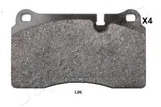 Колодки Тормозные Volkswagen Touareg 02- Передние Japanparts Pal06af Japanparts арт. PAL06AF