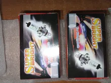 Bombilla halógena superblanca para faro de coche, lámpara de cristal de cuarzo para motocicleta, H4, H7, 12V, 55W, 100W, 3000K, 4300K, 6000K, 6500K, 1 Uds.