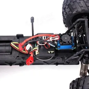 Радиоуправляемый монстр WL Toys Truggy L212 Pro 2WD RTR масштаб 1:12 2.4G