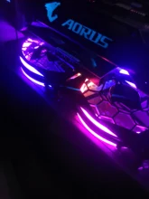 Radiator Fan-Cover Liquid-Cooler 120mm Fans Water-Cooling-Accessories Acrylic 3pcs/Lot