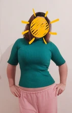 Knitted Sweater Shirts Pullover Spring Half-Sleeve Women Casual-Base Basic Korea New