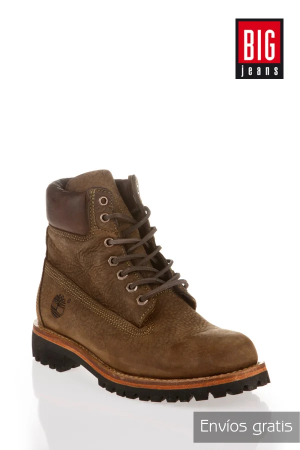 Ботинки Timberland мужские повседневные C9704B коричневые