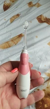 Sonic Electric Brush-Head Children Seago Smart-Timer Waterproof Dupont IPX7 SG513 Replaceable