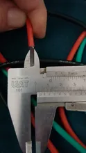Cable de cableado resistente al calor, Cable de silicona blando, conector 12AWG, 14AWG, 16AWG, 18AWG, 20AWG, 22AWG, 24AWG, 26AWG, 28AWG, 30AWG