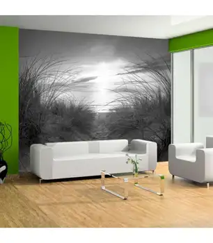 

Mural-beach (black and white)