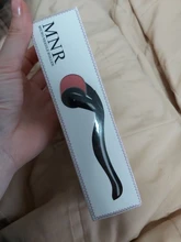 Rodillo facial DRS 540, 0,2/0,25/0,3mm, microagujas de titanio Mezoroller para el cuidado de la piel, tratamiento para la pérdida de cabello