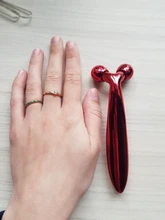 Rodillo masajeador 3D con forma de Y, herramienta de relajación para dar forma al cuerpo, cara delgada giratoria al 360, elimina arrugas, masaje Facial