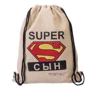 

Set of socks "business" 20 pairs in a bag with the inscription "Super son"