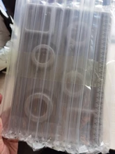 Placa de cuentas flocadas para fabricación de joyas, accesorios de pulsera, abalorios, herramientas de medición, diseño de joyería, bricolaje, 1 Uds.