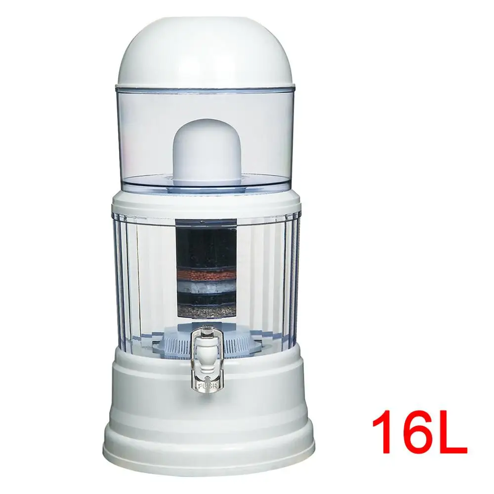 16L Фильтр для воды минералы здоровье объем 14, 16 и 24 литра - Цвет: 16L