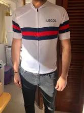 Lecol-Camiseta de ciclismo Pro Team para hombre, jersey de manga corta, ropa deportiva, maillot para bicicleta MTB transpirable para verano, 2020