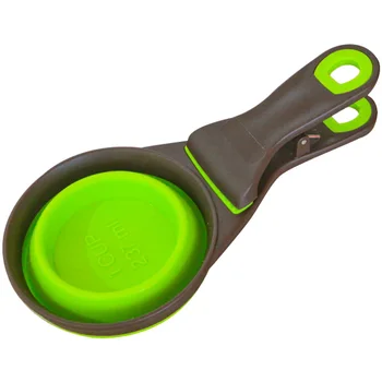 

Dog Food Spoon Dog Food Cat Food Scoop with Weighing Pet Food Spoon Cat and Dog Daily Necessities Teddy Bichon Dog Food Clip
