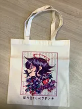 Danganronpa-Bolso de mano de lona para chicas, Ouma Kokichi de Anime japonés V3 de los 90, bolso de hombro informal para ir de compras, elegante