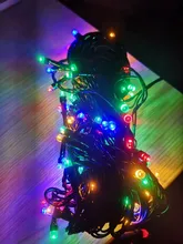 Fairy-String-Lights Garland LED Wedding Christmas-Party Home-Decoration Outdoor Waterproof