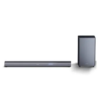 

Sharp HT-SBW460 3.1 Sound Bar with Wireless Subwoofer Black