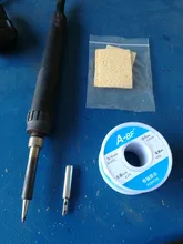 Rollo de alambre de estaño de soldadura A-BF, alambre de colofonia estañado para soldar de alto brillo, no tóxico para Estación de soldadura de hierro