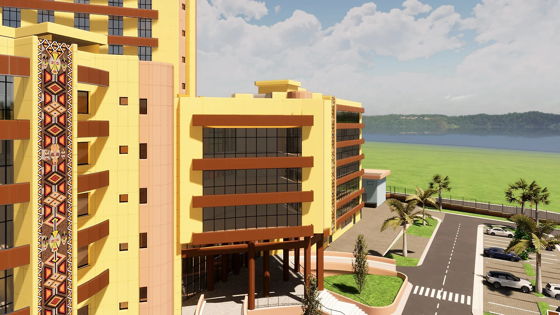 China Top Quality with Assurance Guarantee Certification Aluminium Curtain Wall