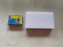 Esponja de melamina para limpieza de 20 piezas, borrador de esponja mágico, limpiador de melamina para cocina, oficina y baño, envío directo