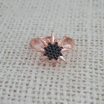 

Stella Ring Star Ring Women Ring North Star Ring 925 Sterling Silver