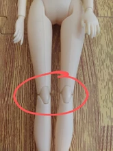 Muñeca desnuda de cuerpo femenino, cuerpo de muñeca desnuda, 9/1/6 articulaciones móviles para muñeca de 11/20 y 30cm, accesorios para niños, juguetes de peluquería DIY, 1/6