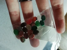 Cabochon-Stone Teardrop-Beads Making-Ring Handcrafted Jewelry Oval Round for DIY Mixed