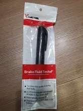 Probador de líquido de frenos automático, pluma electrónica, indicador Digital de aceite y fluido de frenos, 5 LED, pantalla para DOT3/DOT4