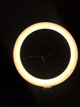 Trípode con lámpara led circular para fotos, utensilio de fotografía con bluetooth, control remoto, soporte de 26 cm, ideal para hacerse un selfie con el teléfono, para YouTube