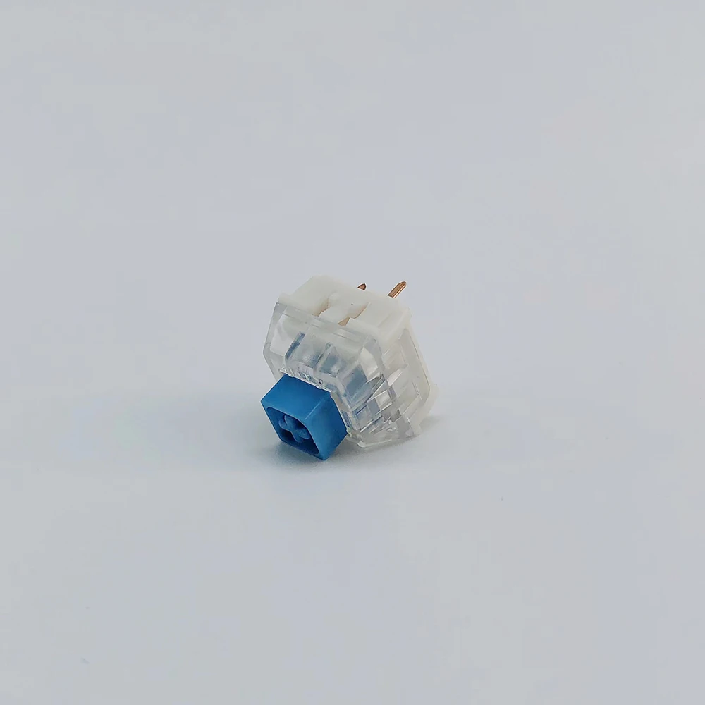 royal branco interruptor diy teclado mecânico vermelho