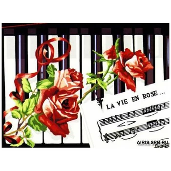 

Mrc1531-381 canvas with a picture of Margot 'noty' 40*50 cm