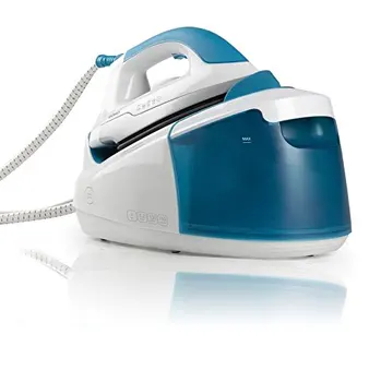 

Domo DO7087S 1.2L ceramic blue, white iron boiler steam irons and accessories