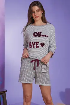 

Long Sleeve Shorts Double Suit 2 Piece