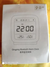 Alarm-Clock Nightlight Temperature-Humidity-Display Smart-Control Bluetooth In-Stock