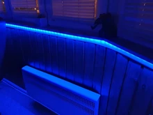 2M-30M LED RGB 5050 Strip Lights SMD Flexible Bluetooth Ribbon 2835 NON Waterproof RGB LED Light Tape Diode DC 12V Control