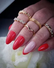 Conjunto de anillos de oro rosa para mujer, joyería punk, vintage, venta indefinida, venta al por mayor, accesorios de Navidad 2020