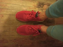 Zapatillas de deporte con cojín de aire para mujer, zapatos transpirables para correr, deportivas para exteriores, informales con cordones