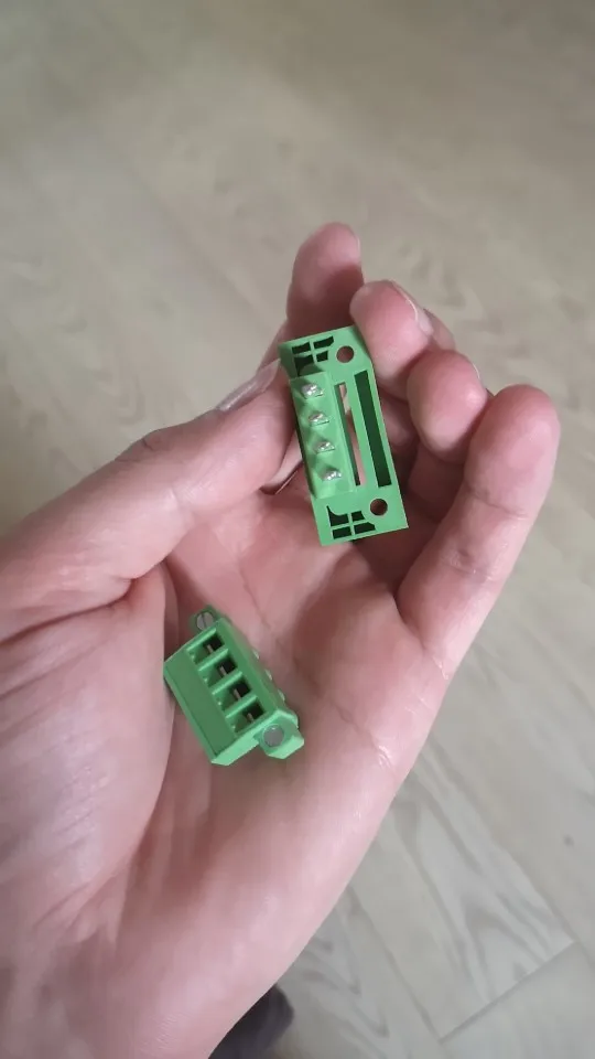 Gtiwung 96個 ネジターミナルブロックpcbマウントネジ端子台 コネクタ Pcbスクリューターミナルブロック Pcb リード線端子 5 08mm ピッチ 青 2p 56個 3p 40個 激安
