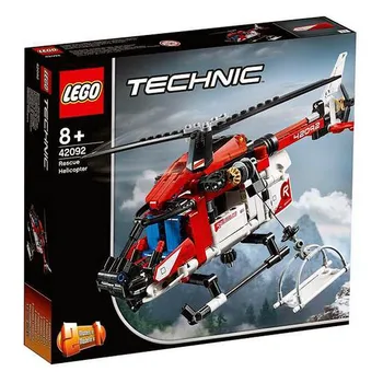 

Playset Technic Rescue Helicopter Lego 42092